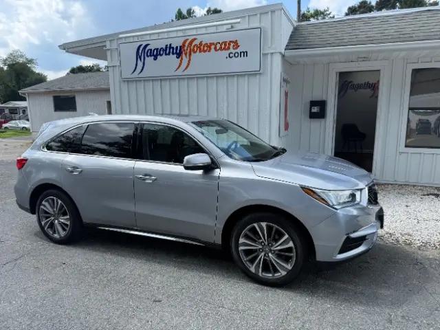 2017 Acura MDX w/Technology Package for sale in Pasadena, MD
