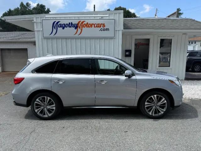 2017 Acura MDX w/Technology Package