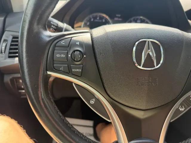 2017 Acura MDX w/Technology Package