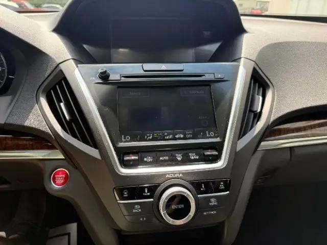 2017 Acura MDX w/Technology Package