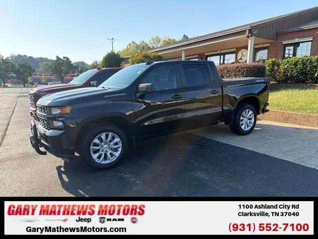 2021 Chevrolet Silverado 1500 4WD Crew Cab Short Bed Custom for sale in Clarksville, TN
