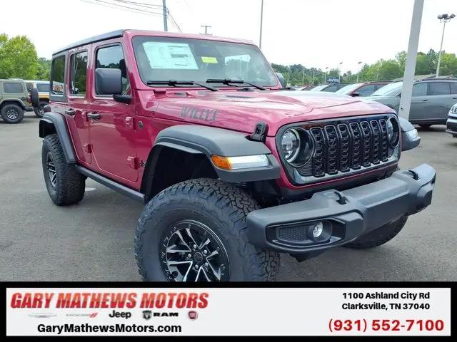 2026 Jeep Wrangler 4-Door Willys 4x4 for sale in Clarksville, TN