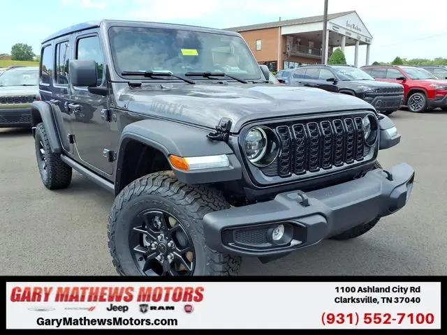 2026 Jeep Wrangler 4-Door Willys 4x4 for sale in Clarksville, TN