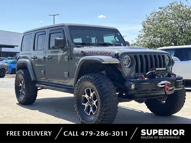 2018 Jeep Wrangler Unlimited Rubicon 4x4 for sale in Bentonville, AR