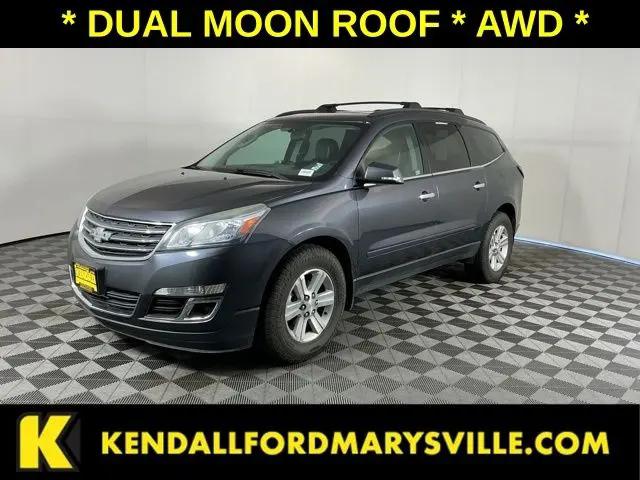 2013 Chevrolet Traverse LT for sale in Marysville, WA