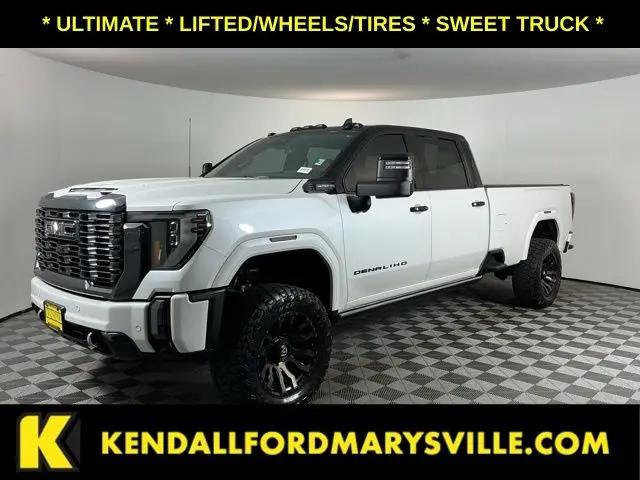 2024 GMC Sierra 3500HD 4WD Crew Cab Long Bed Denali Ultimate for sale in Marysville, WA
