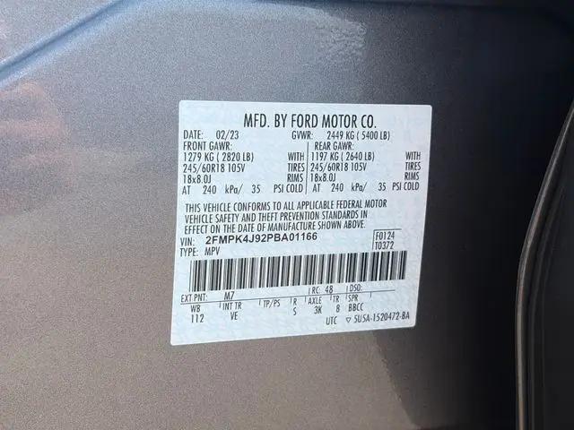 2023 Ford Edge SEL