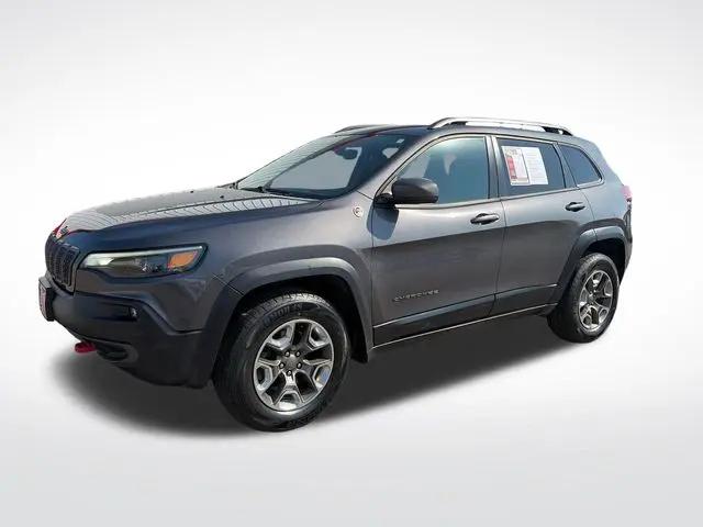 2019 Jeep Cherokee Trailhawk 4x4 for sale in Perham, MN