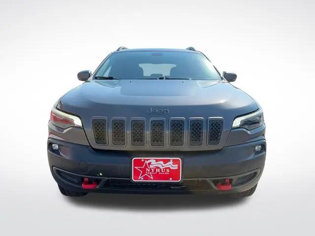 2019 Jeep Cherokee Trailhawk 4x4