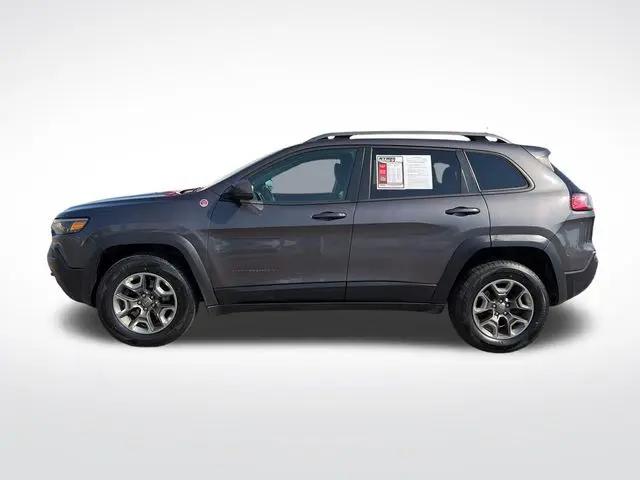 2019 Jeep Cherokee Trailhawk 4x4