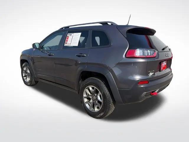 2019 Jeep Cherokee Trailhawk 4x4