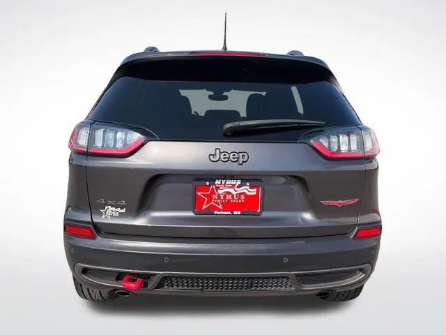 2019 Jeep Cherokee Trailhawk 4x4