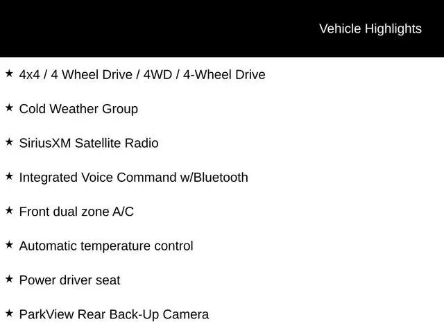 2019 Jeep Cherokee Trailhawk 4x4