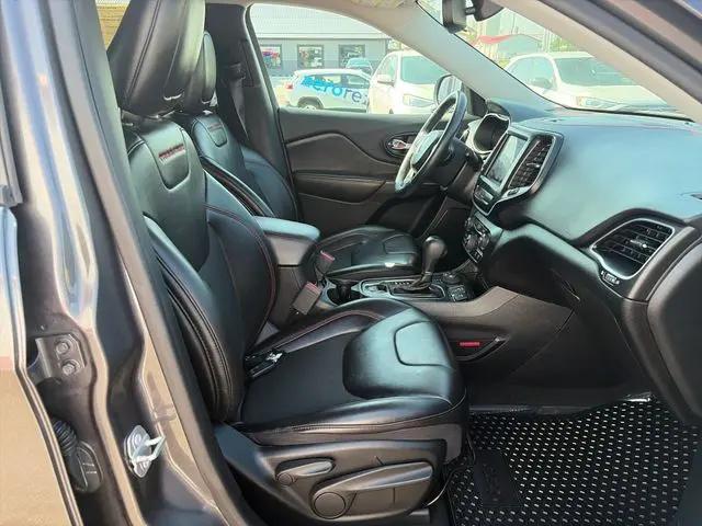 2019 Jeep Cherokee Trailhawk 4x4