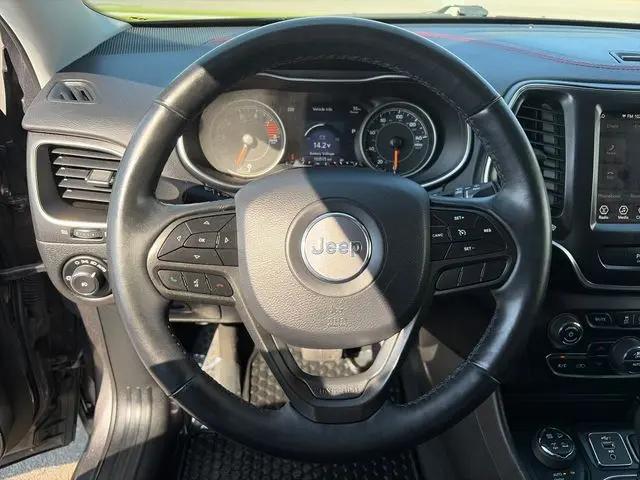 2019 Jeep Cherokee Trailhawk 4x4