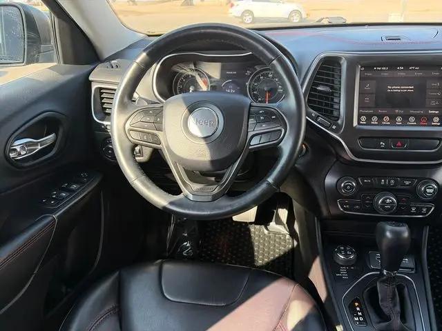 2019 Jeep Cherokee Trailhawk 4x4