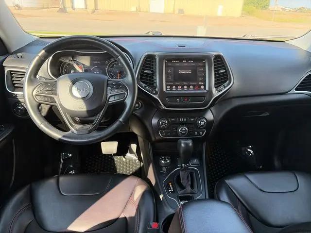 2019 Jeep Cherokee Trailhawk 4x4
