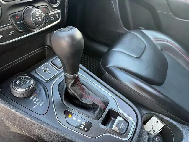 2019 Jeep Cherokee Trailhawk 4x4