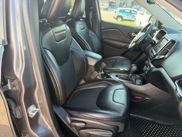 2019 Jeep Cherokee Trailhawk 4x4