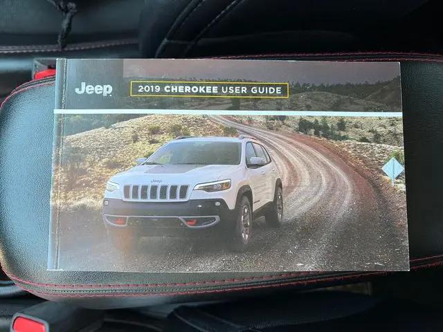 2019 Jeep Cherokee Trailhawk 4x4