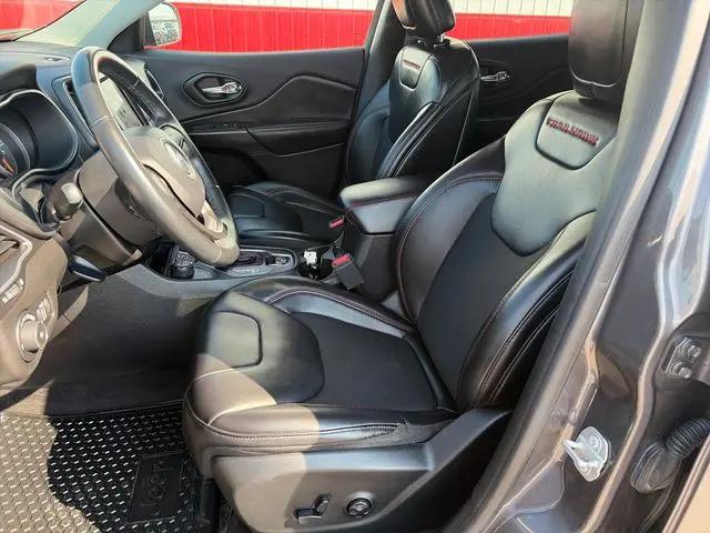 2019 Jeep Cherokee Trailhawk 4x4