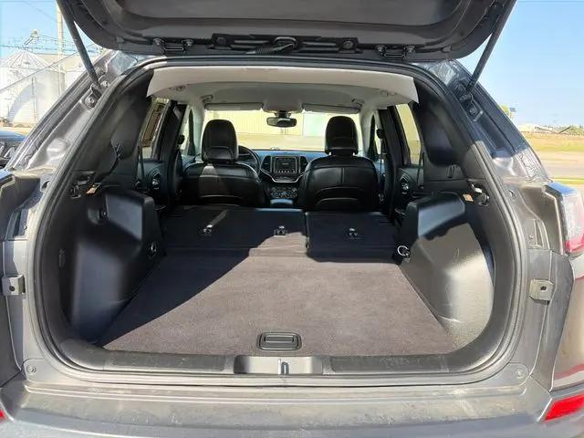 2019 Jeep Cherokee Trailhawk 4x4