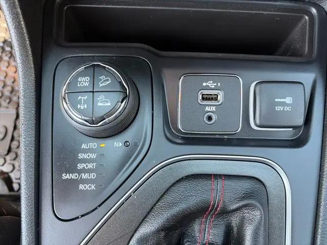 2019 Jeep Cherokee Trailhawk 4x4