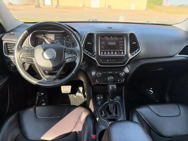 2019 Jeep Cherokee Trailhawk 4x4