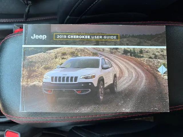 2019 Jeep Cherokee Trailhawk 4x4