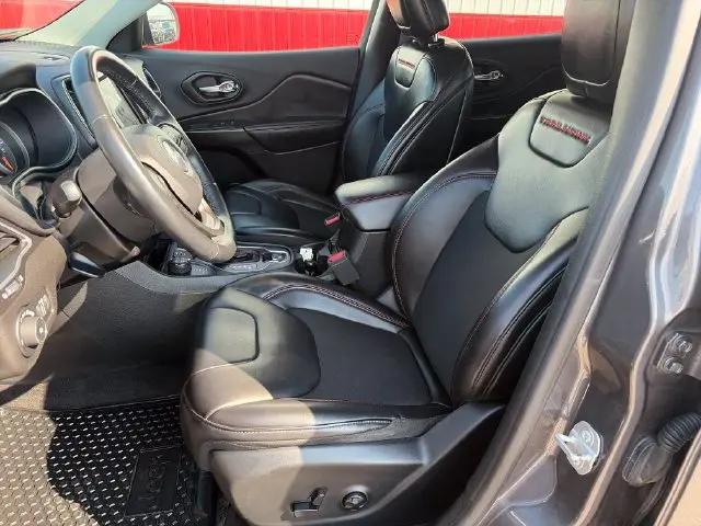 2019 Jeep Cherokee Trailhawk 4x4