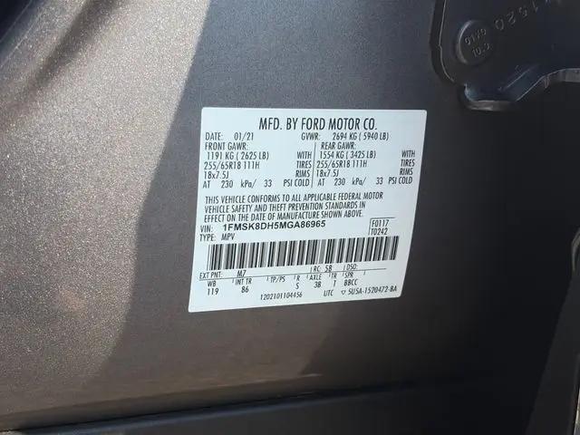 2021 Ford Explorer XLT