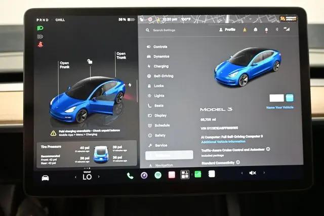 2023 Tesla Model 3 Rear-Wheel Drive
