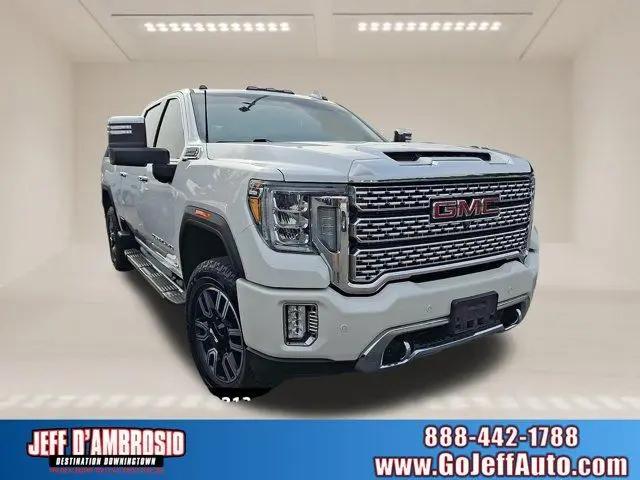 2021 GMC Sierra 2500HD 4WD Crew Cab Standard Bed Denali for sale in Downingtown, PA