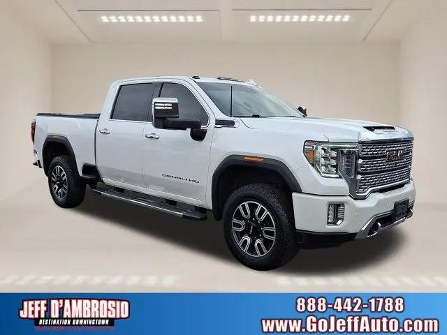 2021 GMC Sierra 2500HD 4WD Crew Cab Standard Bed Denali for sale in Downingtown, PA