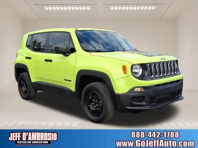 2018 Jeep Renegade Sport 4x4 for sale in Downingtown, PA