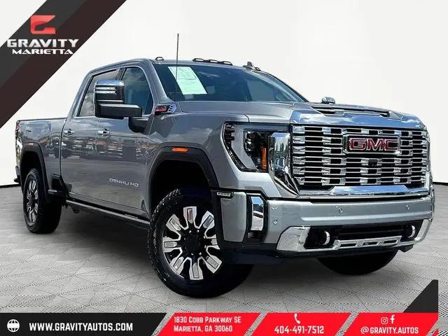 2025 GMC Sierra 3500HD 4WD Crew Cab Standard Bed Denali for sale in Marietta, GA