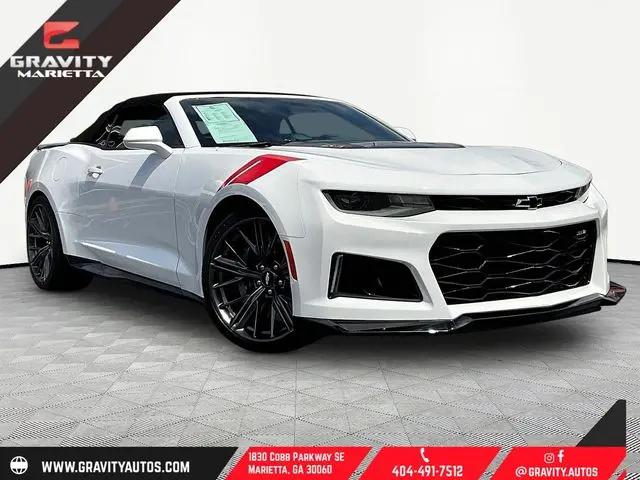 2018 Chevrolet Camaro ZL1 for sale in Marietta, GA
