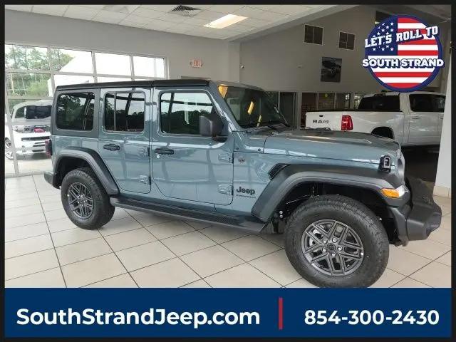 2026 Jeep Wrangler 4-Door Sport S 4x4 for sale in Pawleys Island, SC