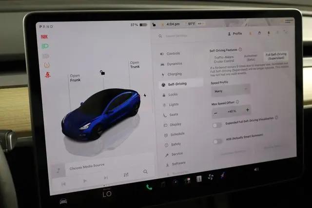 2023 Tesla Model 3 Rear-Wheel Drive