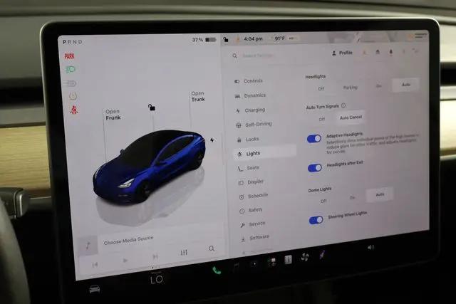 2023 Tesla Model 3 Rear-Wheel Drive