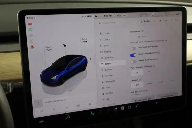 2023 Tesla Model 3 Rear-Wheel Drive