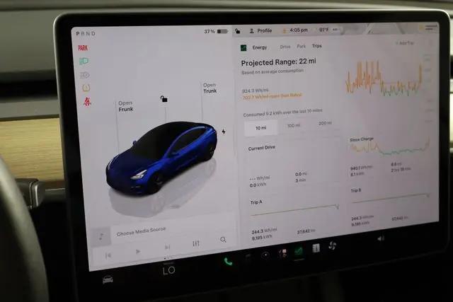 2023 Tesla Model 3 Rear-Wheel Drive