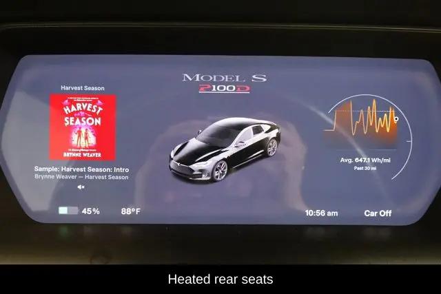 2018 Tesla Model S P100D