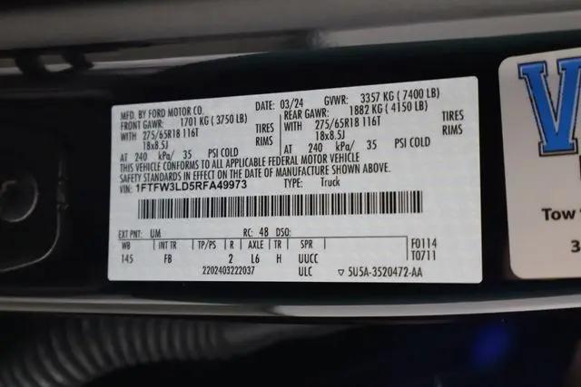 2024 Ford F-150 XLT