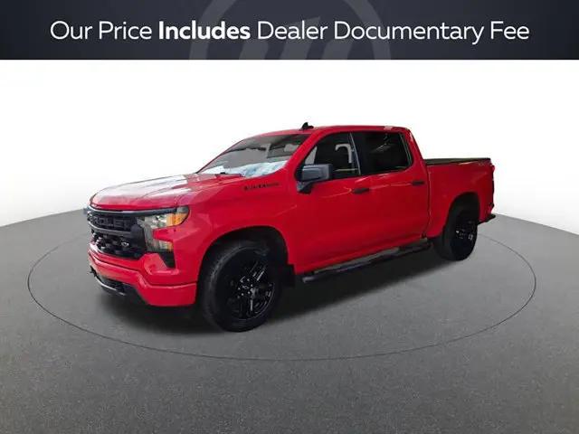 2024 Chevrolet Silverado 1500 4WD Crew Cab Short Bed Custom for sale in Wilkes-Barre, PA