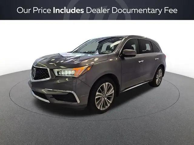 2018 Acura MDX w/Technology Package & AcuraWatch Plus Pkg for sale in Wilkes-Barre, PA