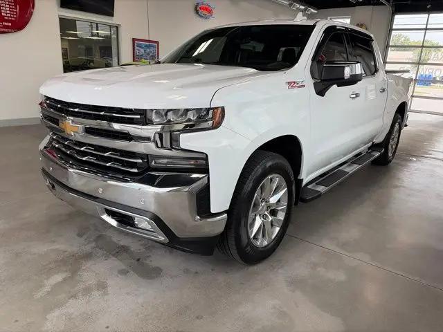 2019 Chevrolet Silverado 1500 LTZ for sale in FORT GRATIOT, MI