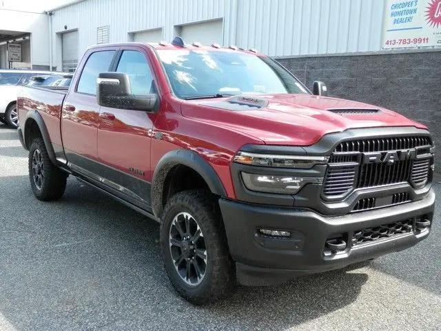 2027 Ram 2500 Rebel