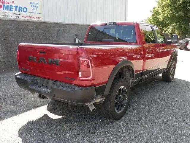 2027 Ram 2500 Rebel