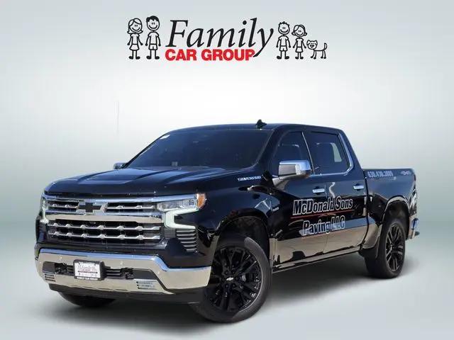 2025 Chevrolet Silverado 1500 4WD Crew Cab Short Bed LTZ for sale in Burleson, TX